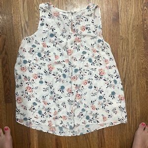 Maurice’s floral tank